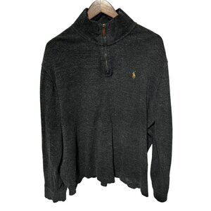 Polo By Ralph Lauren Gray Pullover Size XL